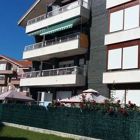 Apartamento Turistico Los Altos Noja Exterior foto